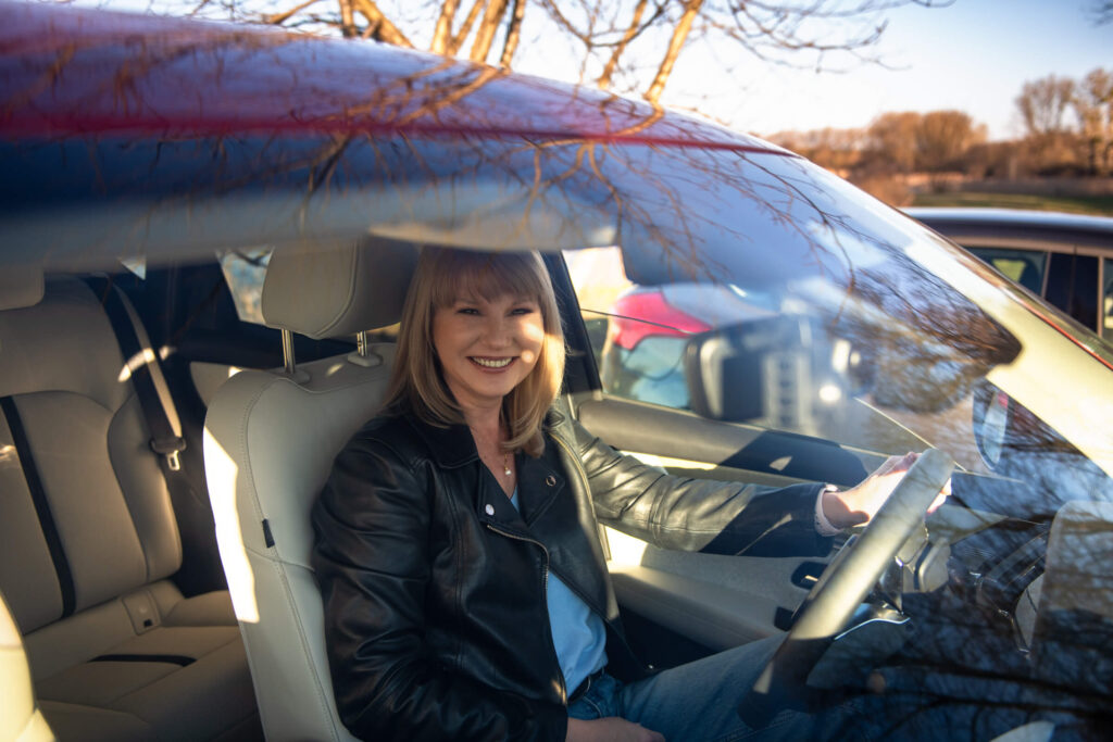 sonia w samochodzie 2